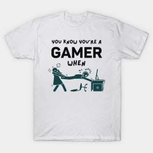 Gamer Funny Gaming Video Games Geek T-Shirt